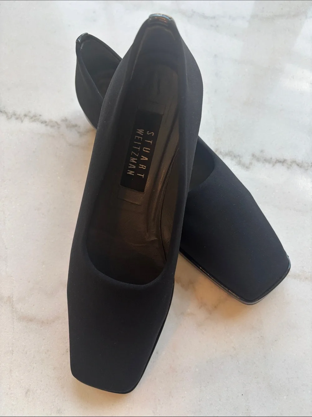 Stuart Weitzman elegant black